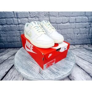 Nike Dunk Low Retro SE "Gone Fishing" Photon Dust/Light Silver Men Size 9 NIB